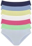 Vivance by Lascana Jazz-Pants Slips (7er-Pack) in frischen und gedeckten Farben