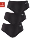 petite fleur Formslip (3er-Pack) Bodyforming Slip aus elastischer Baumwolle