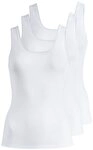 Sch&ouml;ller Achseltop 3er Pack Damen Achseltop Baumwolle-Elasthan (Packung, 3-St) -