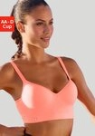 LASCANA ACTIVE Sport-Push-up-BH mit B&uuml;gel und eingearbeiteten Push-up-Kissen