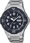 CASIO TIMELESS COLLECTION Quarzuhr MRW-200HD-1BVEF, Armbanduhr, Herrenuhr,