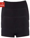 petite fleur Panty (3er-Pack) aus elastischer Baumwoll-Qualit&auml;t