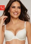 s.Oliver Push-up-BH mit B&uuml;gel und herausnehmbaren Kissen, Basic Dessous