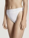 CALIDA H&uuml;ftslip Iconics Damen (1-St) aus 100% Baumwolle, Spitze am...