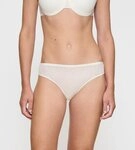 Triumph Tai-Slip Signature Sheer Jacquard-Spitze, elastischer Bund