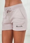 Bench. Loungewear Shorts mit Logodruck und Stickerei