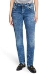 Cartoon Boyfriend-Jeans Damen mit Nieten
