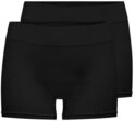 ONLY Leggings ONLVicky (2-tlg) Plain/ohne Details