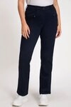 Ulla Popken Funktionshose Basic Stretchhose Mony farbecht