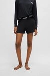 HUGO Schlafshorts UNITE Shorts mit Hugo Logo-Elastiktape am Bund