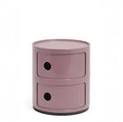 Kartell Container Componibili mit zwei F&auml;chern Malve
