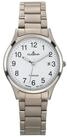 Dugena Titanuhr Dugena Herren-Uhr Semper Wei&szlig; Analog Quarz Titan-Armband...