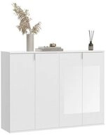 xonox.home Sideboard Garderoben Set Projekt X Kommoden Kombination wei&szlig;...
