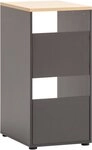 Schildmeyer W&auml;scheschrank Solea, Breite 45 cm Zwei W&auml;schesch&auml;chte,...