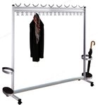KERKMANN Garderobenst&auml;nder Reihengarderobe Multiline HxBxT 170x180x40cm...