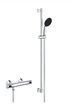 GROHE Precision Flow mit Thermostat chrom (34805001) GROHE Precision Flow mit Thermostat chrom (34805001)