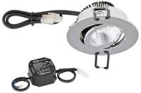 Contorion UVC-Leuchtmittel EVN Lichttechnik P-LED Deckeneinbauleuchte 3000K...