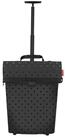 REISENTHEL&reg; Einkaufstrolley trolley M - Einkaufstrolley 53 cm (glossy dots black),