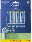 Oral-B Aufsteckb&uuml;rsten Braun Oral-B Pro Cross Action Aufsteckb&uuml;rsten