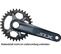 Shimano Fahrradkurbel SHIMANO Kurbelgarnitur SLX FC-M7120-1 Kurbelgarnitur -...
