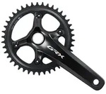 Shimano Fahrradkurbel SHIMANO GRX FC-RX820-1 Kurbelgarnitur 170mm 42T - 1-fach...