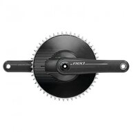 SRAM Fahrradkurbel SRAM Kurbelgarnitur Quarq RED 1 E1 Aero 172,5 mm - pr&auml;ziser