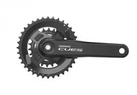 Shimano Fahrradkurbel SHIMANO Kurbelgarnitur CUES FC-U4010 general - 175 mm,...