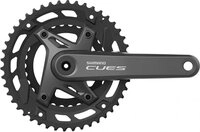 Shimano Fahrradkurbel SHIMANO Kurbelgarnitur CUES FC-U6000 Kurbelgarnitur - 175...