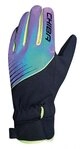 Chiba Fahrradhandschuhe Waterproof (wasserdicht. reflektierend) bunt/schwarz...