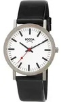 Boccia Titanuhr 521-03 521-03, Boccia Titanium 521-03 Uhr Herrenuhr Lederarmband