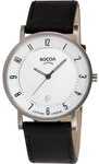 Boccia Quarzuhr Boccia 3533-03 Herrenuhr Titanium 37mm 5ATM Boccia 3533-03 Herrenuhr
