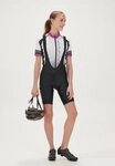 ENDURANCE Radhose JAYNE Short XQL mit weichem Polster