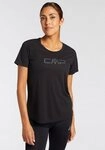CMP Funktionsshirt WOMAN CO T-SHIRT Kurzarm, mit Rundhalsausschnitt,...