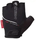 Chiba Fahrradhandschuhe CHIBA Gel Premium - Radhandschuhe kurz, schwarz, L,