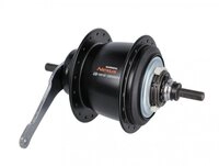 Shimano Laufrad SHIMANO Getriebenabe NEXUS SG-C7000-5C - 7000-5, Schwarz 32 Loch