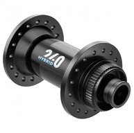 DT Swiss Laufrad DT Swiss Nabe MTB Hybrid VR 240 EXP 32 Loch Schwarz - robuste