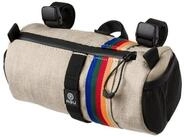 AGU Lenkertasche Venture Roll Bag Fahrradtasche Fronttasche beige
