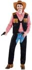 dressforfun Cowboy-Kost&uuml;m Herrenkost&uuml;m Cowboy Matthew, Cowboy-Chap in