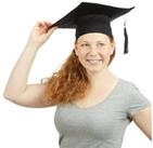 relaxdays Kost&uuml;m Doktorhut mit Kordel