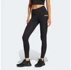 adidas Sportswear Leggings ESSENTIALS LINEAR COTTON aus Baumwollmaterial mit
