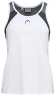 Head Tanktop Tennistank Club 22 Tank Top (Racer Back) weiss/navyblau Damen