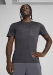 PUMA Trainingsshirt M TAD ESSENTIAL HEATHER CAT TEE (CF LARGE CAT) mit