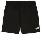 PUMA Shorts ESS TAPE WOVEN SHORTS 5" aus Polyester, mit Eingrifftaschen, Regular Fit
