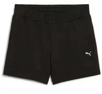 PUMA Trainingsshorts Puma Damen Short ESS ELEVATED Mid-Rise 5 685020 schwarz S