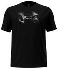 Under Armour&reg; T-Shirt Tech&trade; Print Fill Shirt mit geruchsregulierender...