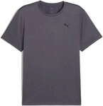PUMA Funktionsshirt M TAD ESSENTIALS SOLID CAT TEE (LC small cat) SPECTRA