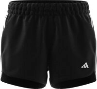 adidas Sportswear Trainingsshorts PACER WVN MID Damen Trainings-Shorts schwarz/weiß adidas Sportswear Trainingsshorts PACER WVN MID Damen Trainings-Shorts schwarz/weiß