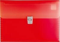 BRUNNEN F&auml;chermappe BRUNNEN F&auml;chermappe FACT! 10-teilig red 102024023