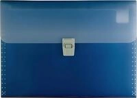 BRUNNEN F&auml;chermappe BRUNNEN F&auml;chermappe FACT! 10-teilig blau 102024030