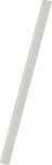 EXACOMPTA Bindeger&auml;t 25 St&uuml;ck Klemmschienen A4 60 Blatt Serodo 6mm Kristall